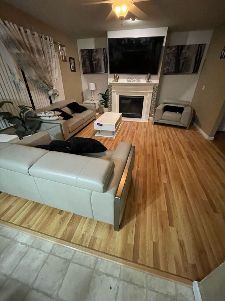 Flooring installation